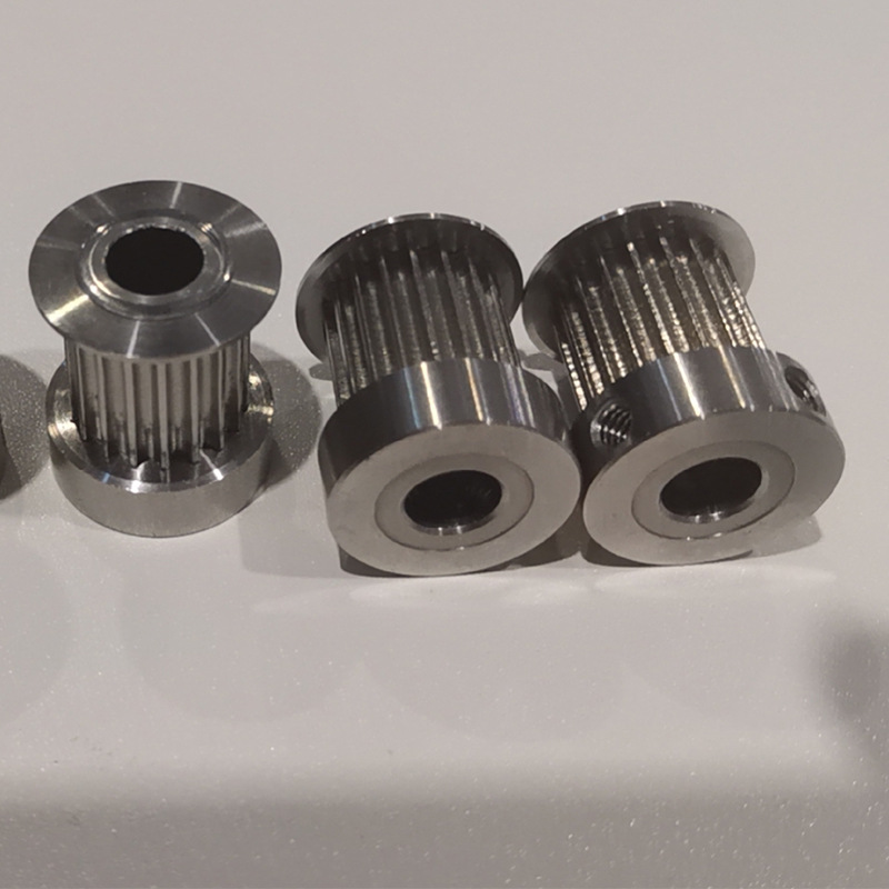 5M-28 stainless steel synchronous wheels, precision belts, synchronous gears, stainless steel synchronous wheels for mechanical automation equipment full figure