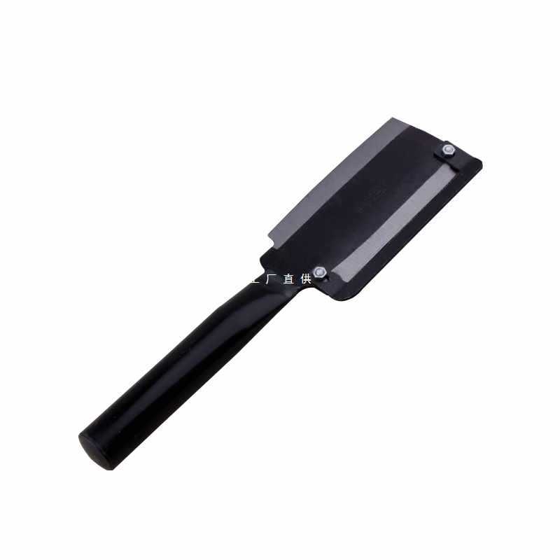 Thickened stainless steel sugarcane peeler, pineapple peeler, sugarcane peeler, long-handled planer, fruit store peeler full figure