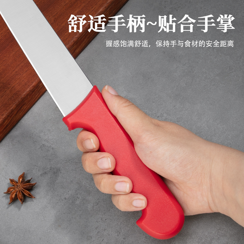 Popular foreign trade meat processing, slaughtering, butcher knives, bone-removing, cutting, slaughtering and peeling knives, professional chef knives in Europe and America Application Scenario