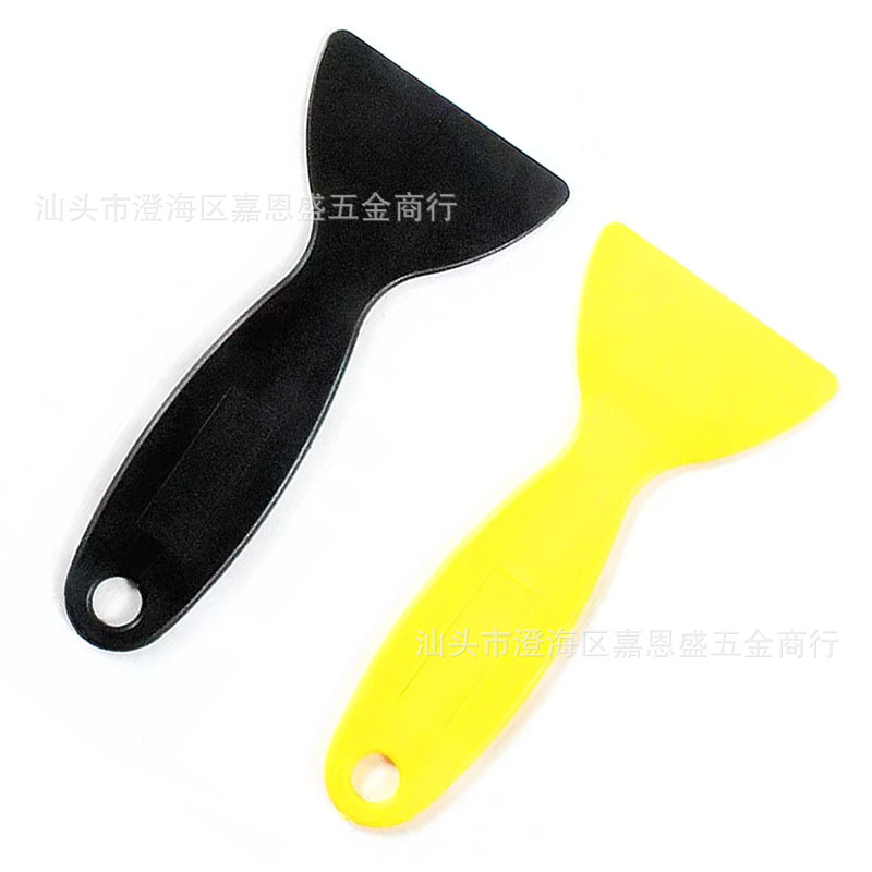 Plastic putty knife, thickened scraper, car glass film application scraper, mobile phone film application scraper, battery scraper tool Item Picture