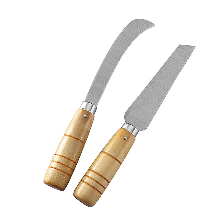 Stainless steel small curved knife, fruit knife, pineapple knife, Poly banana sharp peeling, fruit, jackfruit and vegetable knife details Picture
