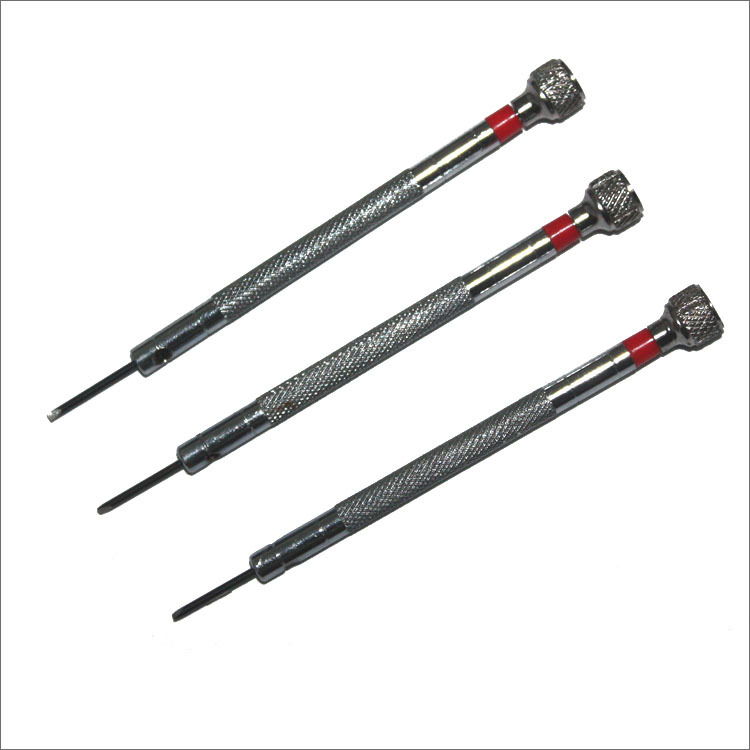 Watch repair tools: cross-head screwdriver, screwdriver, good quality blade, watch repair, remove the watch strap, remove the back cover Item Picture