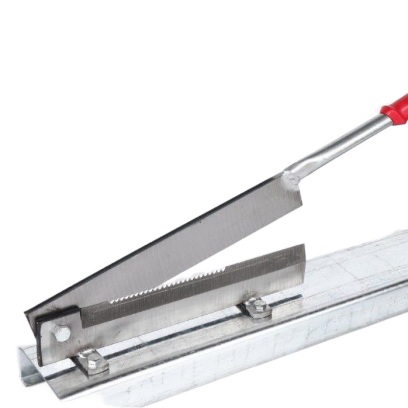 Guillotine knife household small gate knife bone-cutting machine for chicken, duck, lamb chops, leg bones, pig's feet, vermicelli, cardboard boxes, manganese steel, and medicinal material cutting knives Item Picture
