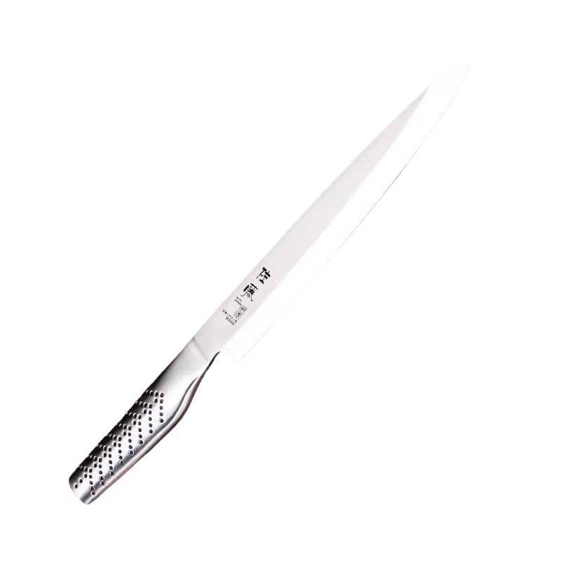 Japanese sashimi cooking knife, willow blade knife, raw fish knife, salmon knife, Japanese cooking knife, sushi slice knife, beef knife Item Picture