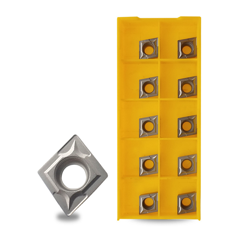 CCMT060204/09T304/09T308 replaces Mitsubishi NX2525 metal ceramic boring CNC turning inserts Item Picture