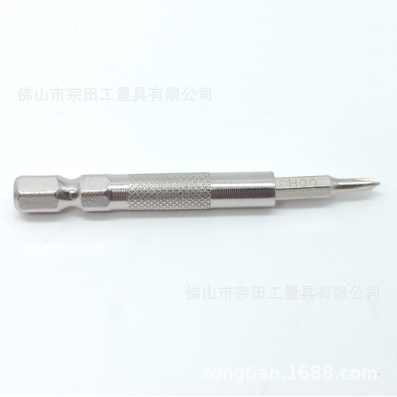 Extension rod in stock wholesale, screwdriver adapter 6.3MM to H4MM adapter, screwdriver bit adapter rod Application Scenario