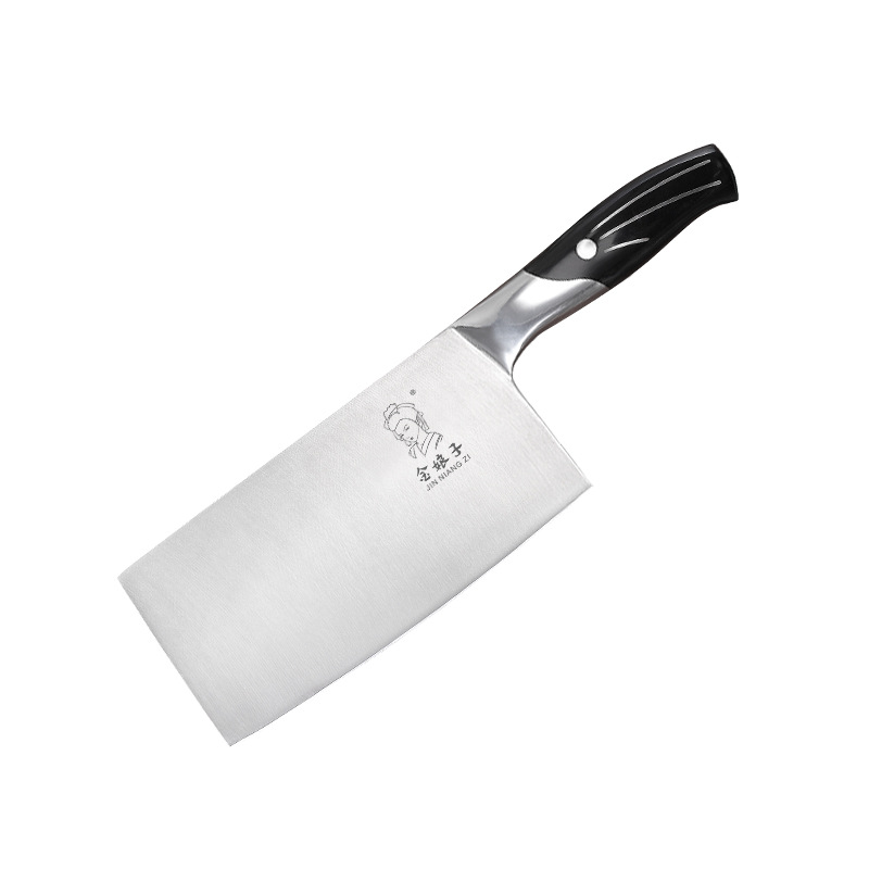Yangjiang factory household stainless steel kitchen knives, sharp and lightweight meat slicing knives, Chinese slicing knives wholesale Item Picture