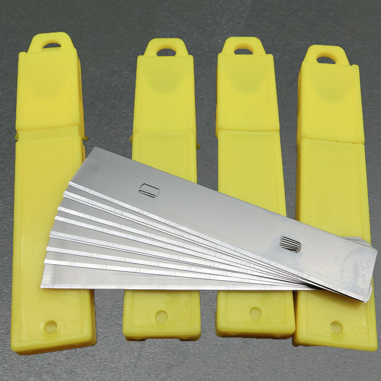 Factory wholesale of scraper blades, cleaning tool blades, cross-border hardware tools, cleaning knife blades, 18mm Specification drawing