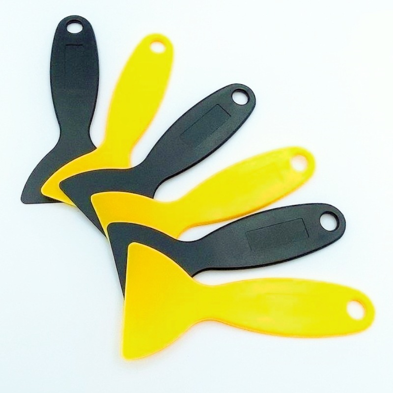 Glue removal scraper, film application scraper, battery scraper, dirt removal scraper, mobile phone screen disassembly tool, plastic cleaning knife Application Scenario