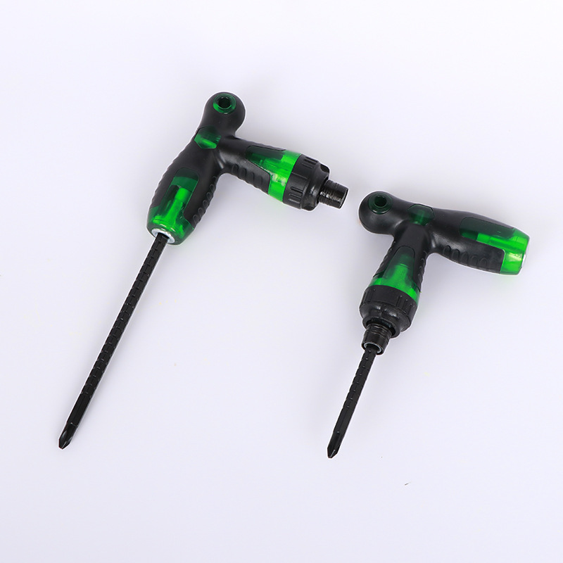 Wholesale of ratchet screwdrivers, trapezoidal ratchet, flat-head cross telescopic dual-purpose screwdriver, trapezoidal ratchet screwdrivers Application Scenario