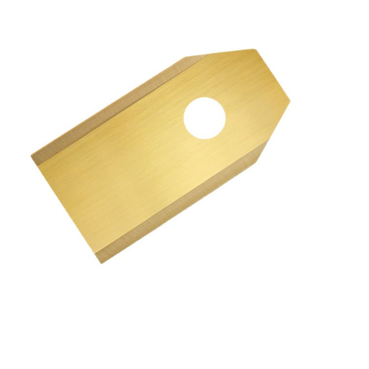 Intelligent robot lawn mower blades, single-hole straight lawn mower blades, lawn mower blades, garden machinery blades Item Picture
