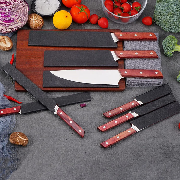 knife gurads various sizes of knife safety protection knife covers, ABS with flocking knife sheaths and knife covers full figure