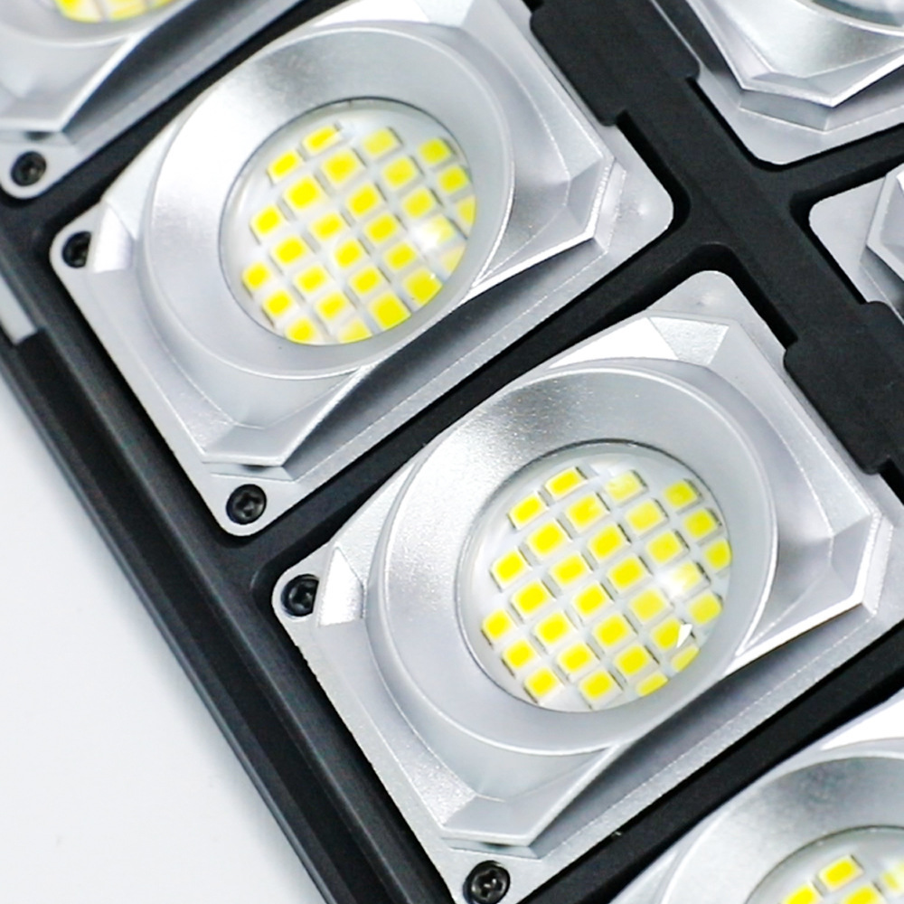 New solar street lamps, outdoor garden lamps, double-row high-brightness integrated sensor lamps, new rural outdoor lighting lamps Application Scenario
