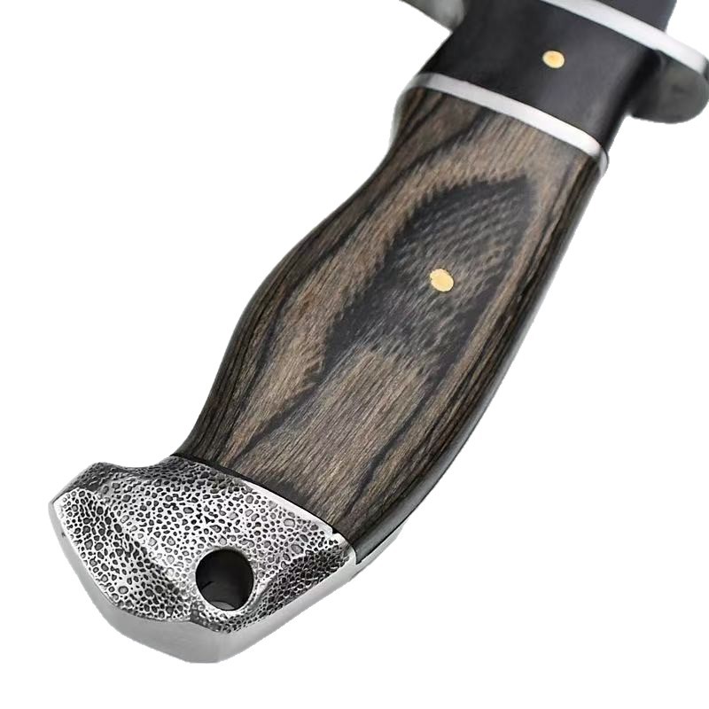 Cross-border sharp multi-purpose fishing and camping knife, household fruit peeler knife, outdoor sharp steak and meat cutting knife Item Picture