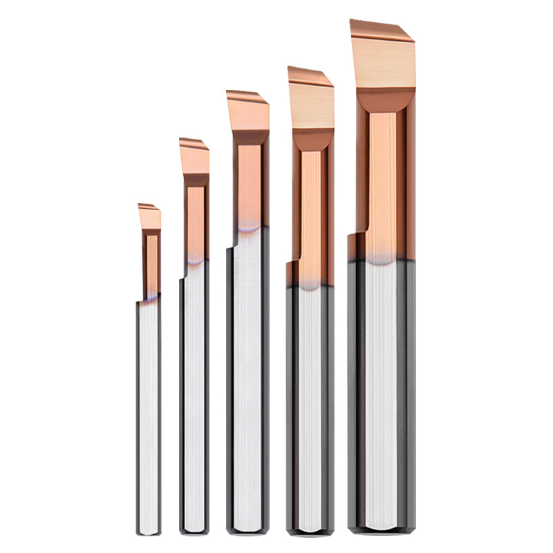 MTR small diameter boring tool, tungsten steel alloy inner hole tool, small hole diameter MTR boring tool, boring tool, anti-vibration micro turning tool Item Picture