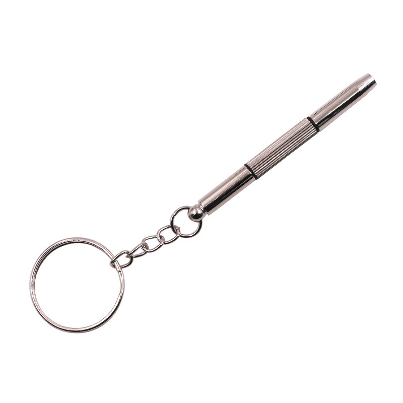 Portable multi-functional glasses screwdriver, three-in-one small screwdriver, a three-in-one repair tool for glasses, watches and mobile phones Item Picture