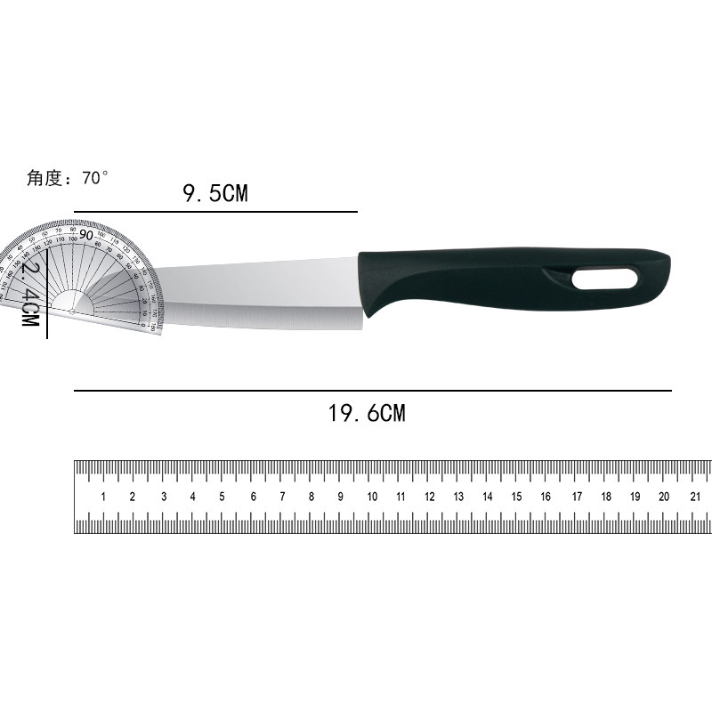 Stainless steel fruit knife, melon knife, household kitchen knife, peeler, multi-functional portable melon slicer, small knife that goes with you Application Scenario