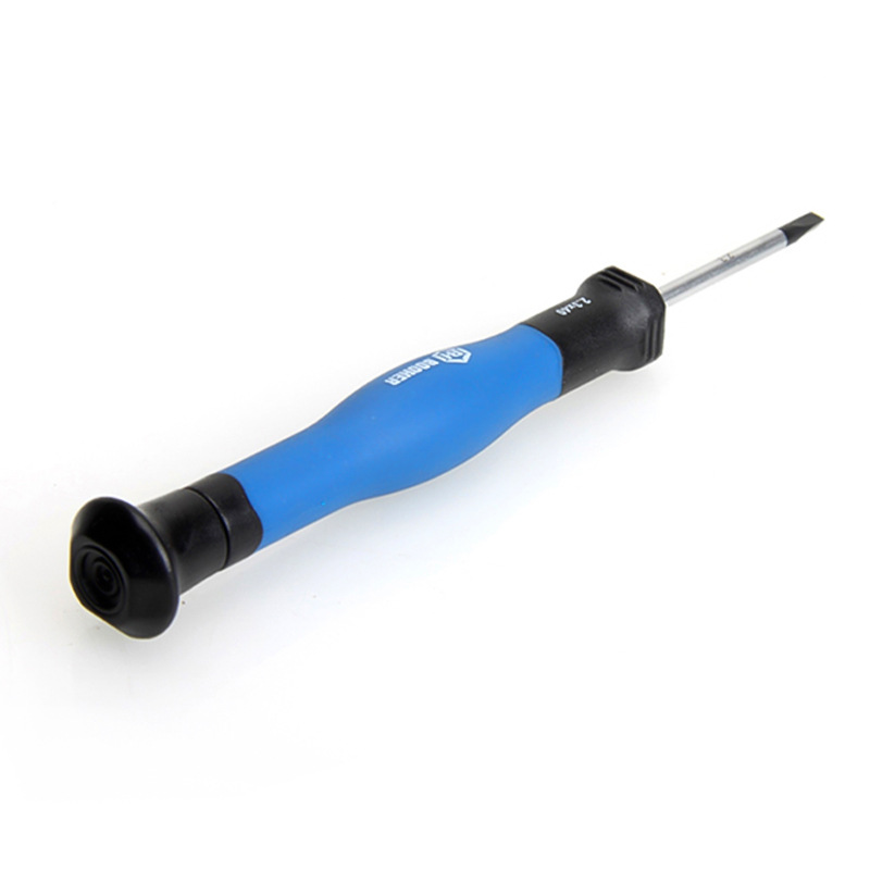 Booher Baohe triangular screwdriver, a precision micro triangular head type screwdriver, is a precision instrument maintenance tool Specification drawing