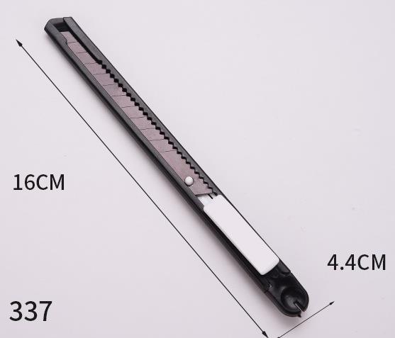 Small stainless steel utility knife, portable and detachable office supplies, metal paper cutter, student stationery, hand tool knife undefined
