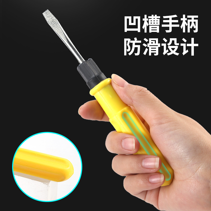 【 Same Style at a low Price 】 T-shaped cross-head screwdriver, multi-functional manual double-head dual-purpose screwdriver, wholesale screws Application Scenario
