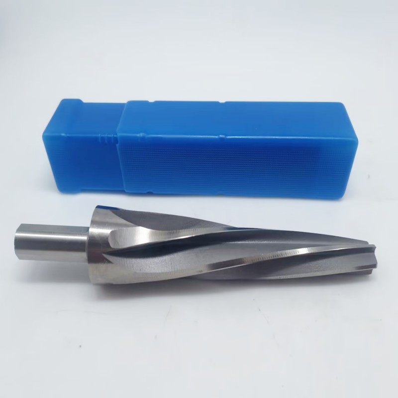 Wholesale and manufacturing of various types of non-standard conical reamers, special-shaped non-standard reamers, HSS high-speed steel reamers from our factory full figure