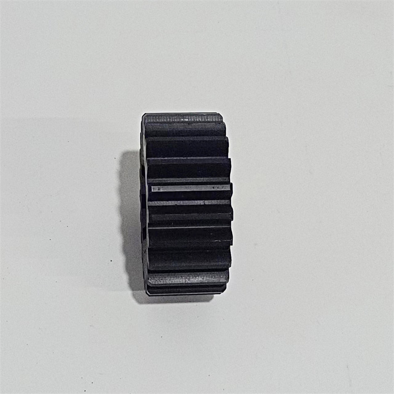 Reducer gears, splined shaft gears, stainless steel gears, transmission gears, small forklift loader parts details Picture