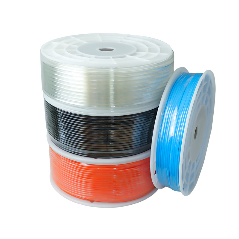 8*5/10*6.5/12*8/6*4 explosion-proof air pipe, pu pipe, 8mm transparent air compressor air pipe, air pump air pipe hose Item Picture