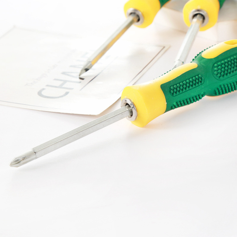 Factory wholesale of dual-purpose screwdrivers, 4-inch and 6-inch cross-shaped flat-head massage handle screwdrivers, screwdrivers, and star-shaped screwdrivers Application Scenario