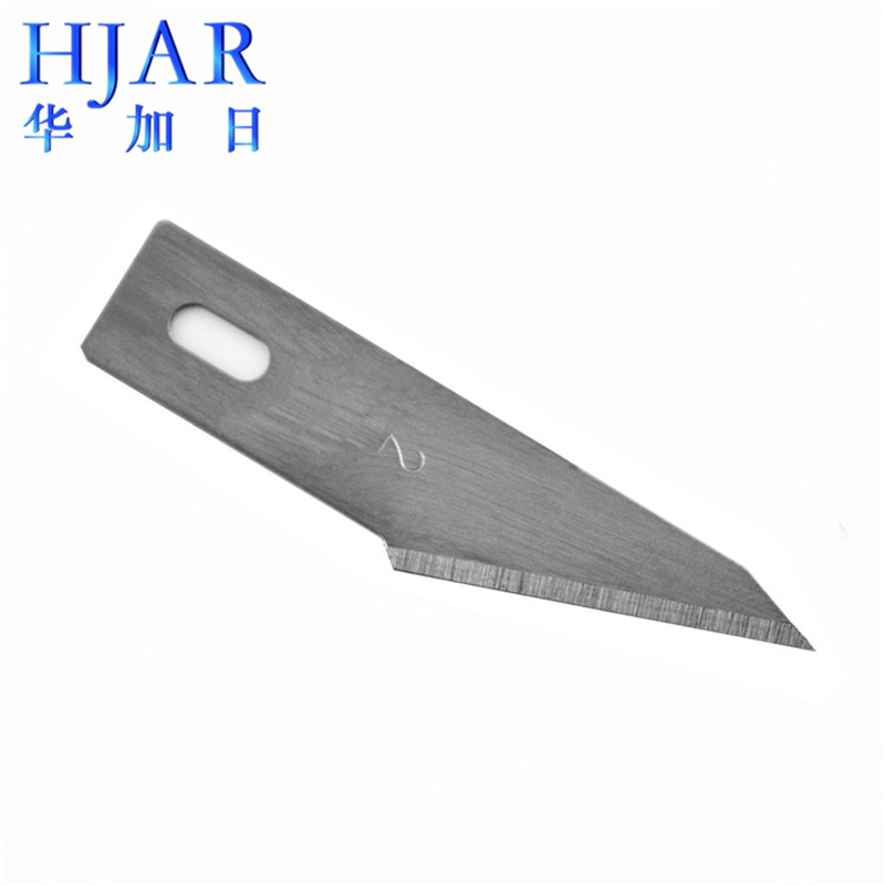 Supply of No. 21 engraving blades, model blades, No. 18 wood carving knives, engraving knives, seal engraving blades, letter-engraving knives, and utility knives undefined