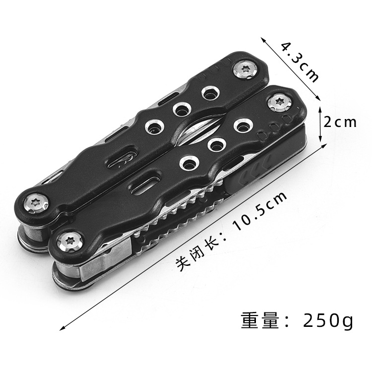 Wholesale pliers, stainless steel multi-functional pliers, outdoor tool pliers, self-defense multi-purpose knife pliers, portable folding pliers details Picture