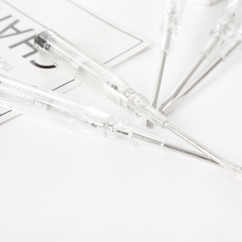 Specialized for foreign trade single-head screwdrivers, safety voltage testers, dual-purpose voltage testers, electrician voltage testers, and small-sized voltage testers details Picture