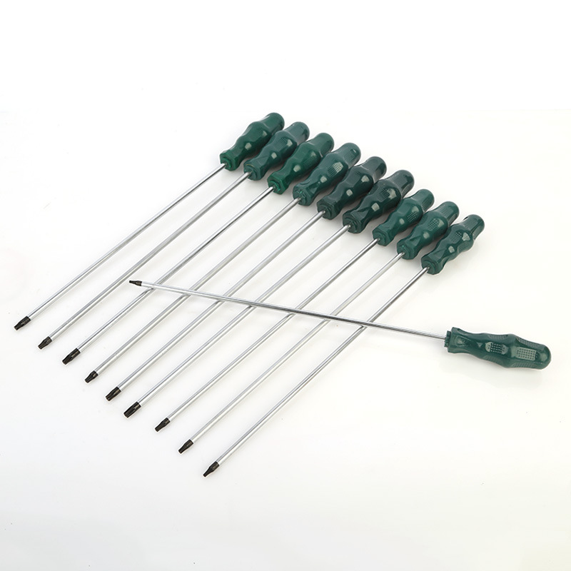 Extended screwdriver, star-shaped, cross-shaped, extended type, wholesale screw screwdriver, strong magnetic hardware tool, screwdriver with holes details Picture