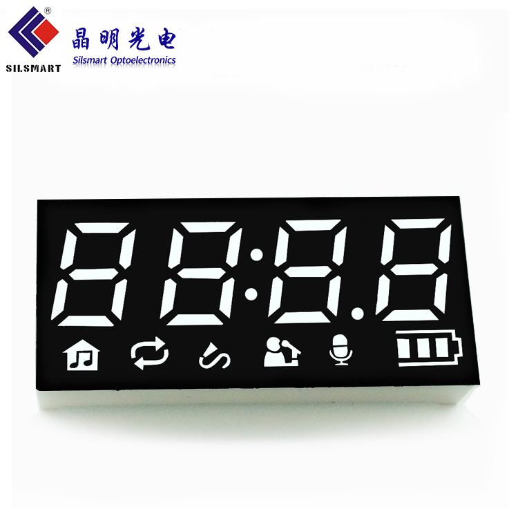 The manufacturer supplies led digital color screen, red light high-brightness music player, battery capacity, digital tube display screen, 18*40 Application Scenario