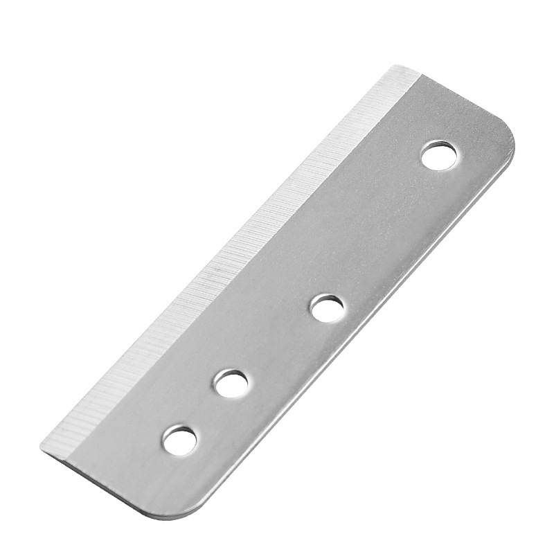 Flat knife, stainless steel plate blade, multi-functional machine blade, food machinery blade Specification drawing
