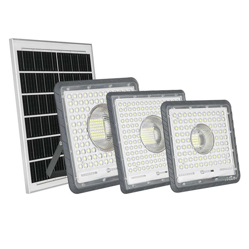 Cross-border solar street lamps, outdoor floodlights, rainproof home courtyard lights, original manufacturer, wholesale of household solar lamps Item Picture