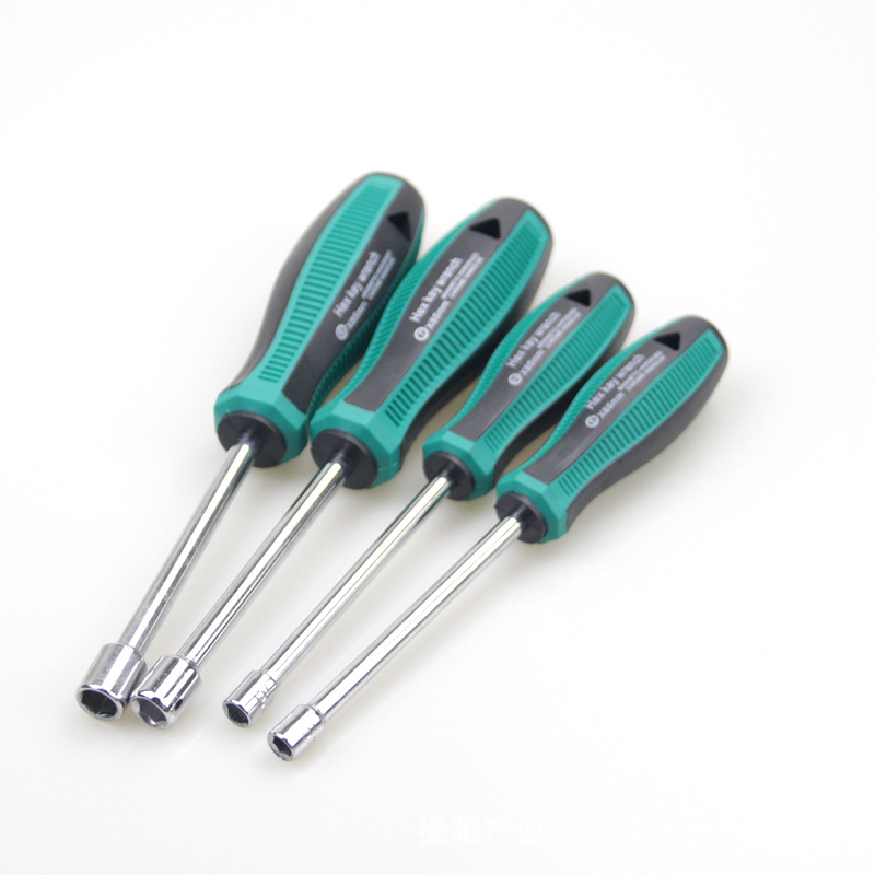 Penggong hexagonal screwdriver socket, multi-purpose screwdriver tool, hexagon socket for removing the copper column of the graphics card host Item Picture