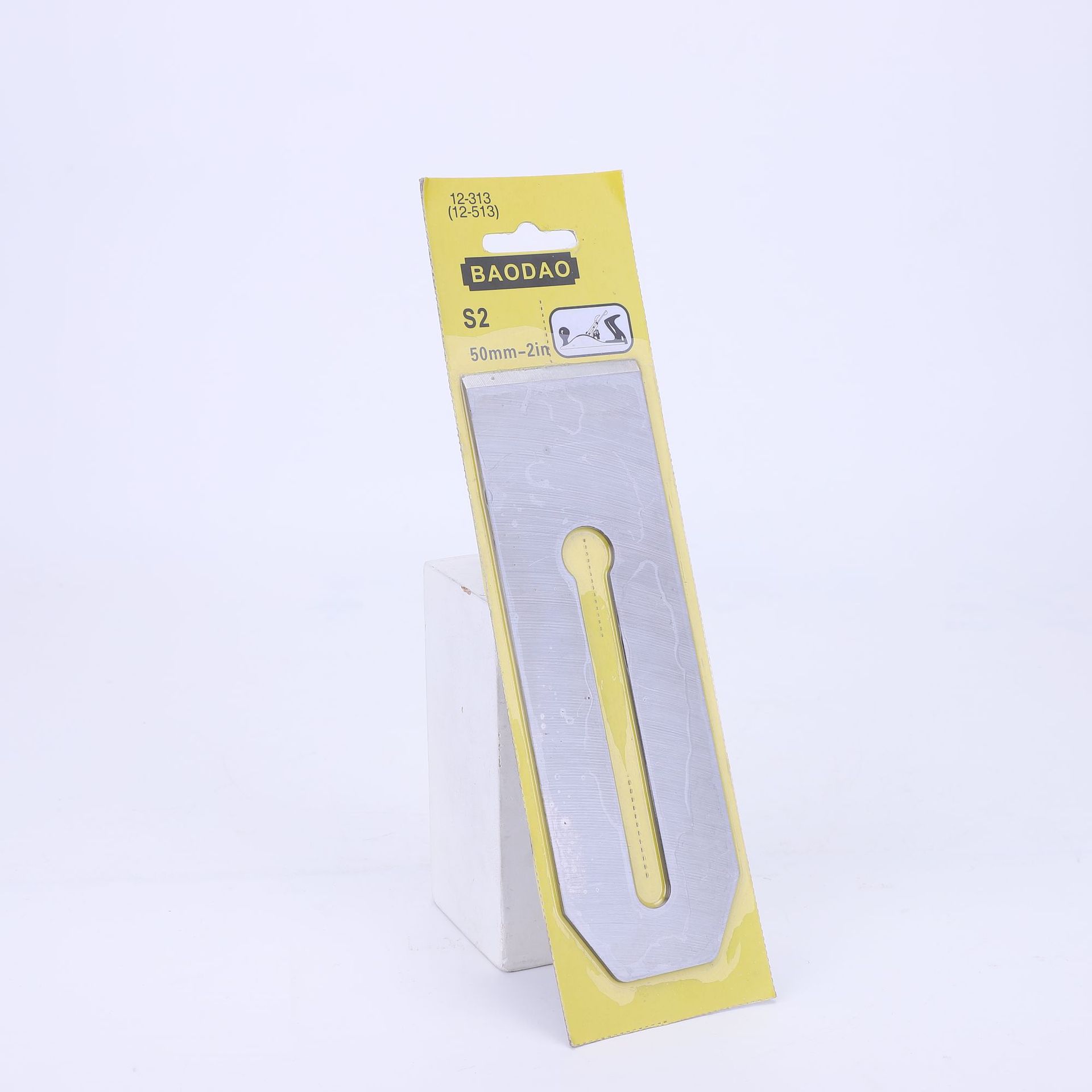 Manufacturer wholesale solid wood woodworking planer blades, hardware woodworking tools, multi-functional hand push planer blades, and hand planer blades Specification drawing
