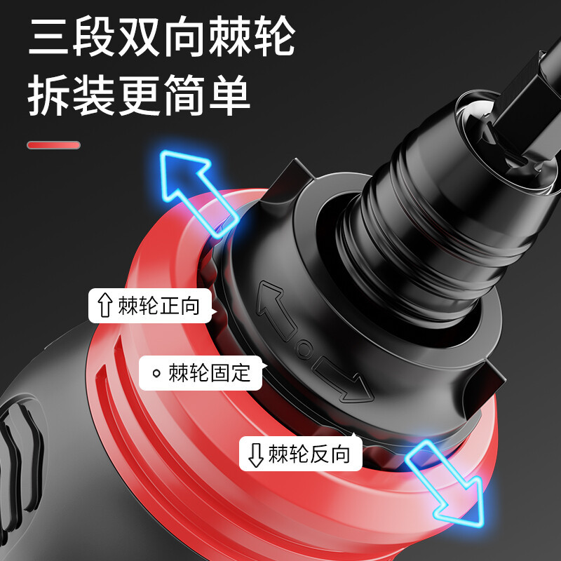 Delixi ratchet screwdriver dual-purpose screwdriver set, cross-head flat-head plum blossom small screwdriver, household screwdriver Application Scenario