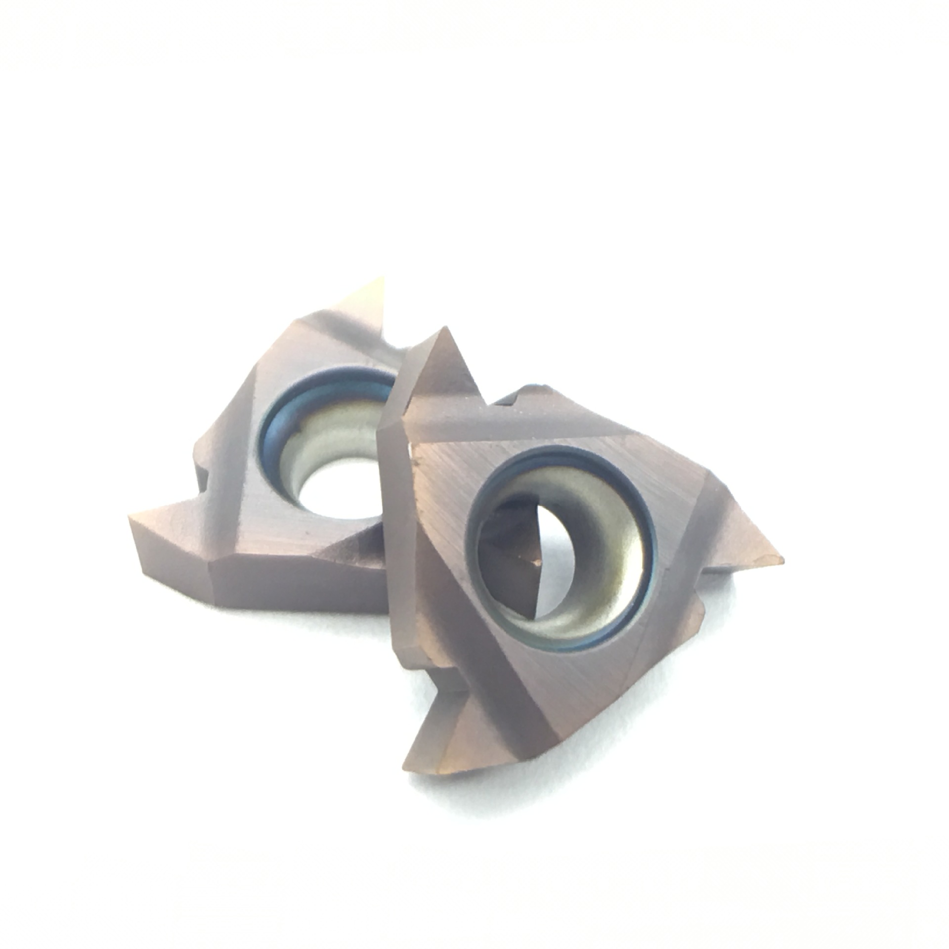 Cross-border foreign trade CNC blade 16IR/16ER AG60 VP15TF internal/external thread hard alloy coating Specification drawing