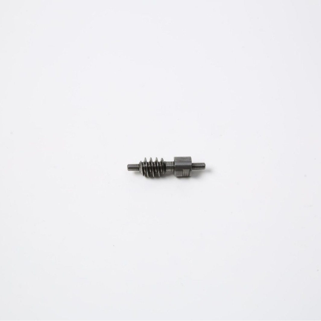 【 In Stock 】 Transmission worm, module 0.7, number of heads 1, outer diameter 7.35, length 26, left-hand rotation Application Scenario