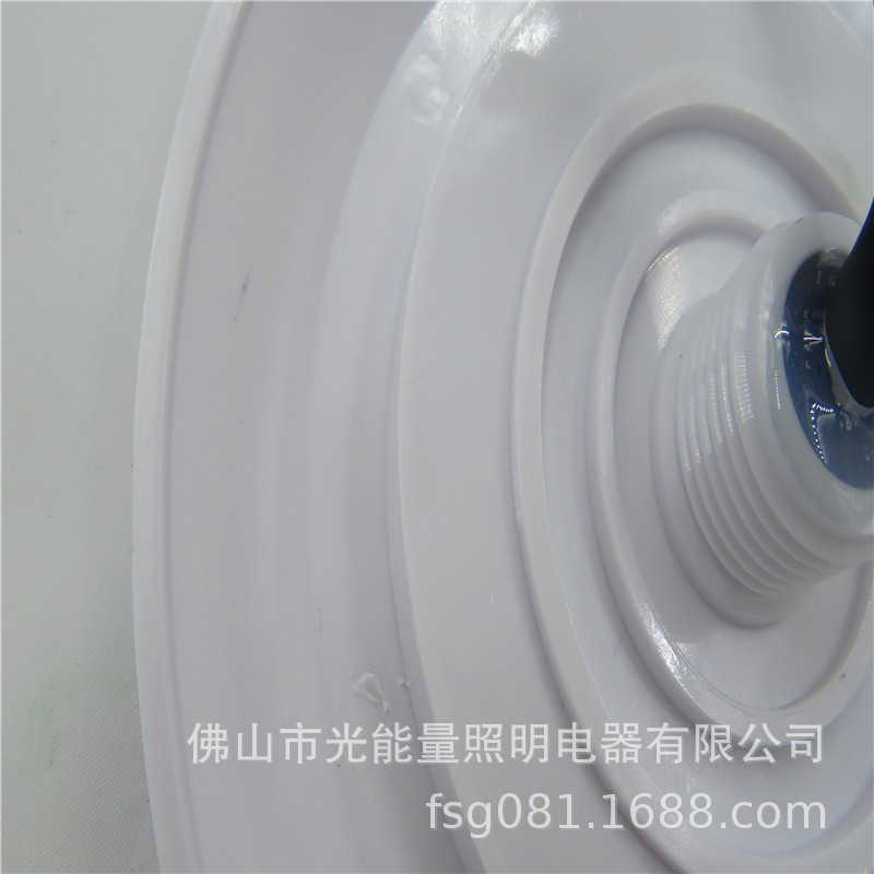 The best-selling ultra-thin PC seven-color underwater light, underwater side wall light, swimming pool LED massage pool light, 12W Specification drawing