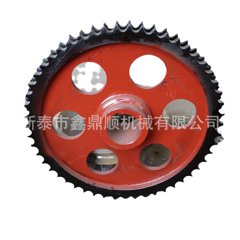 General contracting of transmission parts for mine hoist gear chain sprocket conveyor NE50 bucket elevator sprocket Item Picture