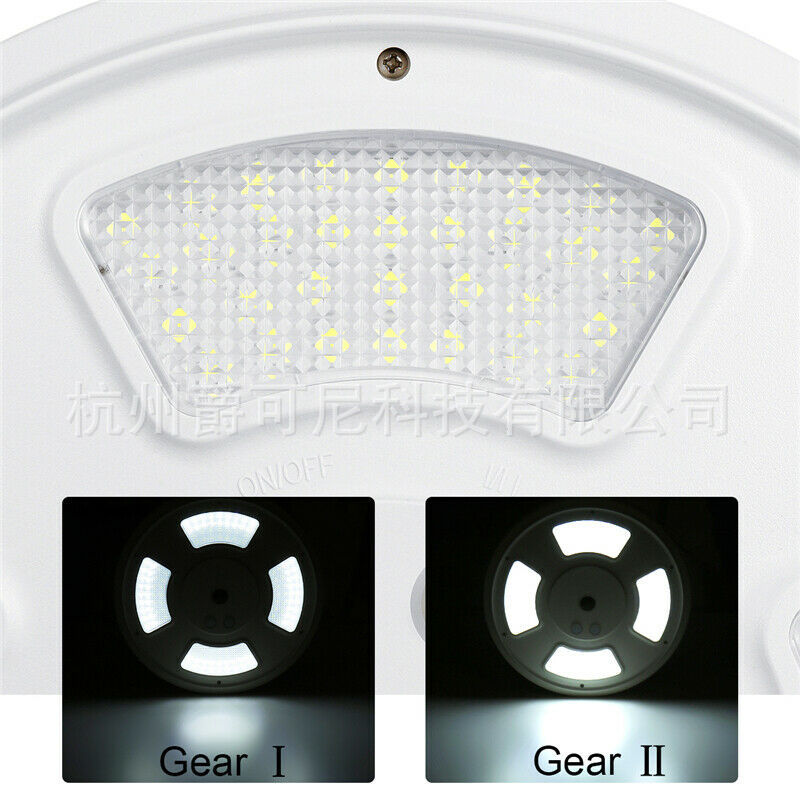 128LED outdoor solar flagpole lights, flag lights, national flag lights, garden lights and camping lights are selling well on Amazon Specification drawing