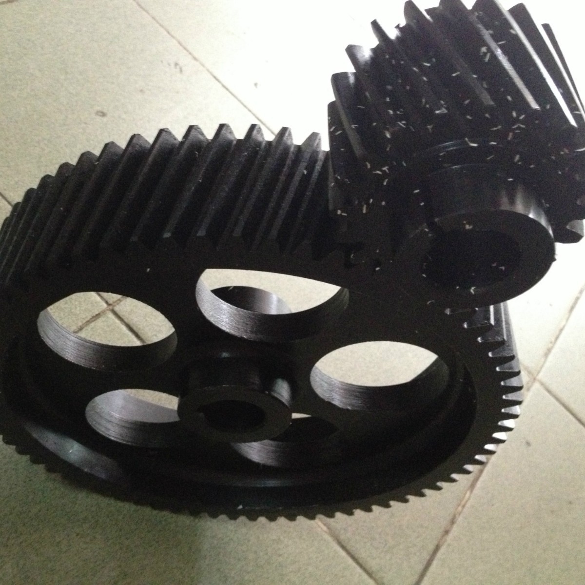 Bevel gears 3:1, bevel gears 1 mold 1.5 mold 2 mold 3 mold 3.5 mold 4 mold 5 mold straight gears custom-made stainless steel gears Application Scenario