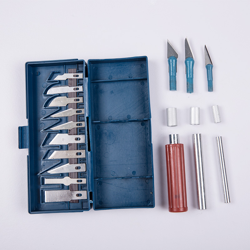 Manufacturer 13PC engraving knife, small engraving knife, metal engraving knife, metal engraving knife, utility knife Application Scenario