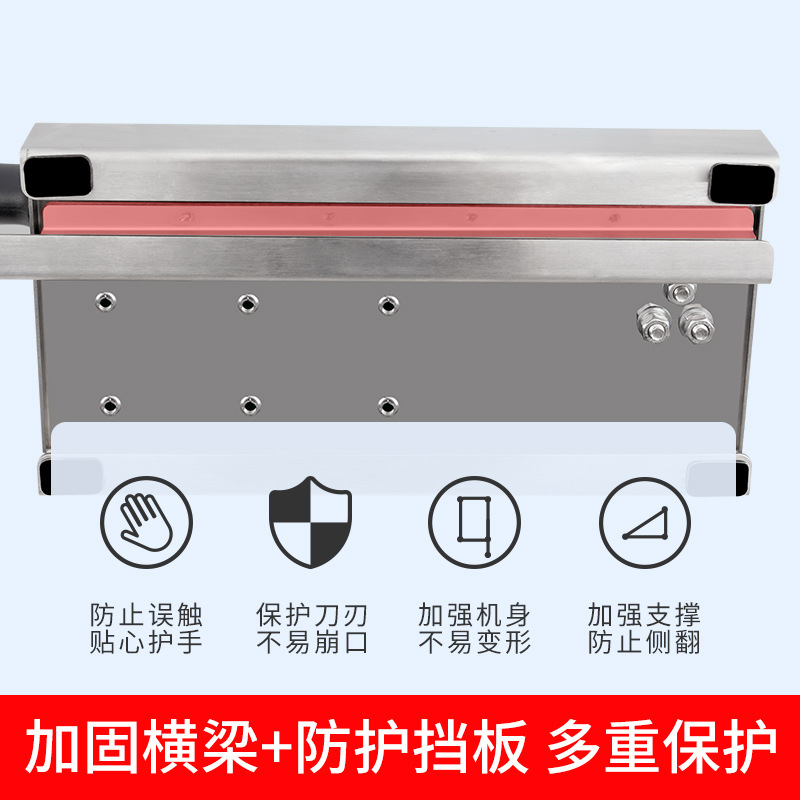 Corn-specific knife, corn cupping magic tool, corn cob, sugarcane cutting section knife, gate knife, sugarcane cutting machine, manual stainless steel details Picture