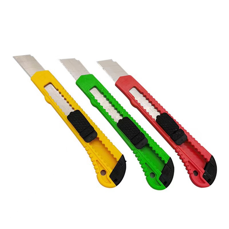 Factory direct sales of 286 large rubber-coated utility knives, paper cutting knives, wholesale knife holders, large industrial blades, and large wallpaper knives undefined