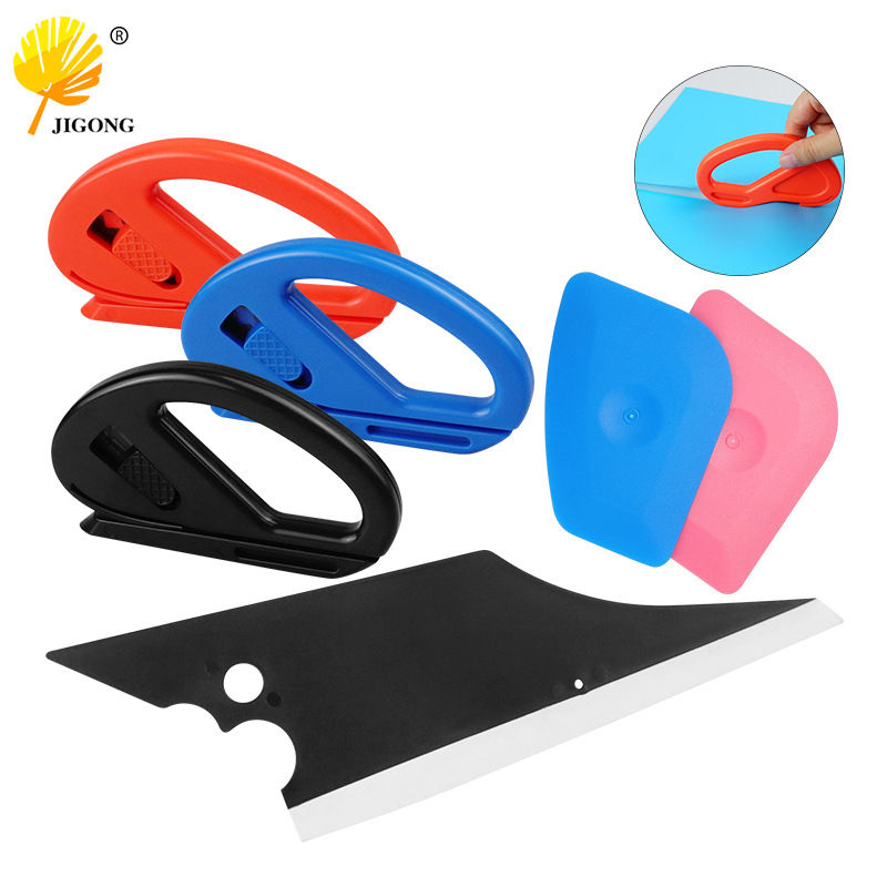 Color-changing film cutting knife, body film application, film cutting blade, invisible car film scraper, film application scraper, rubber scraper full figure