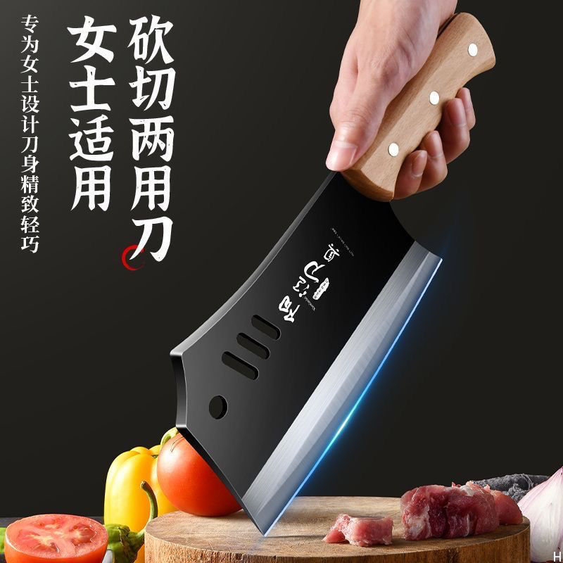 Factory direct sales of bone-chopping knives, special bone-chopping knives, bone-chopping knives, thickened large bone knives for household use, and kitchen knives for street vendors details Picture