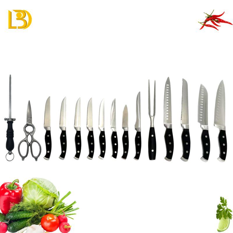Amazon's best-selling stainless steel steak knife, with double steel heads, die-cast handles, and finely polished handles, is a versatile steak knife Specification drawing